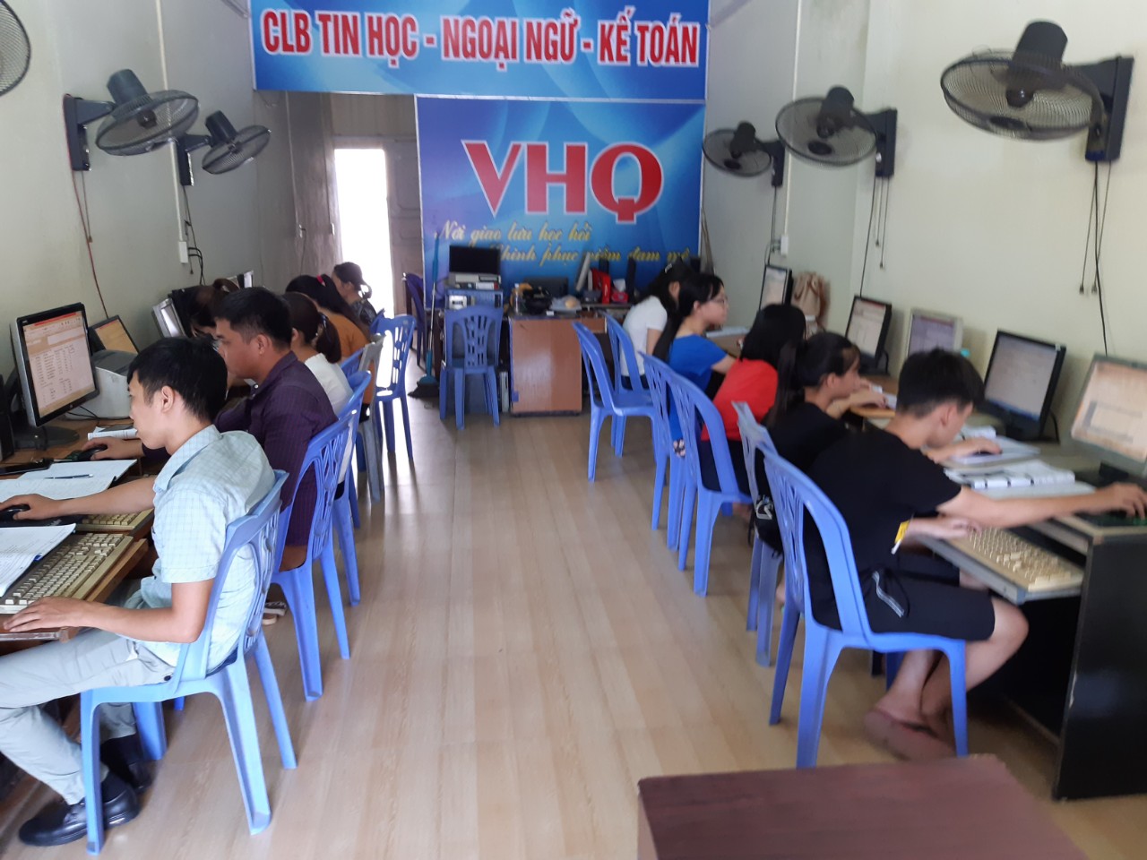 GIỜ THỰC HÀNH CỦA CÁC HỌC VIÊN