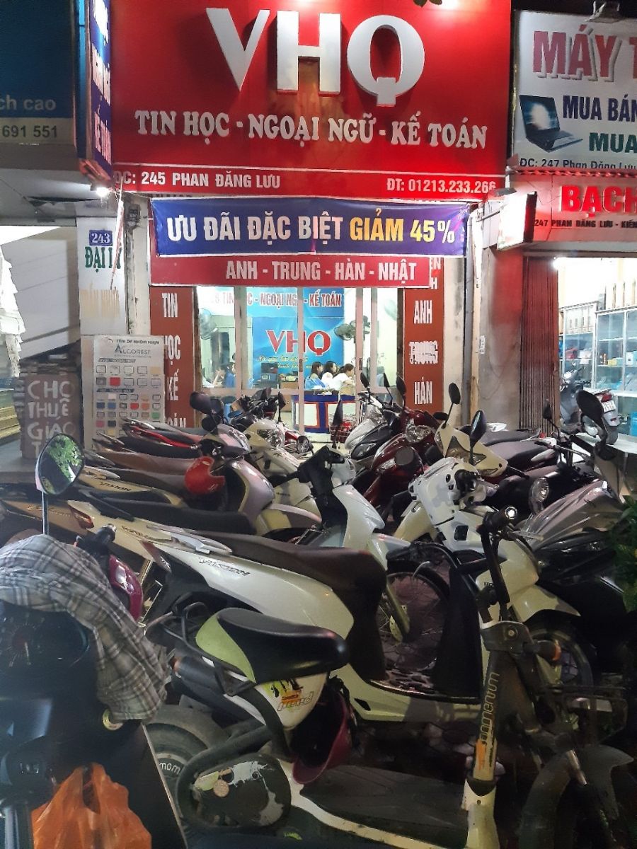 Lớp học tin tại An Dương Hải Phòng